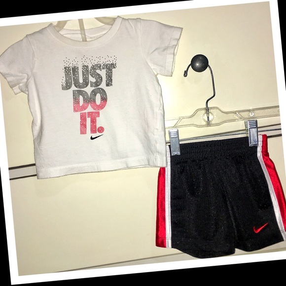 Nike Other - Nike baby outfit set♥️12m♥️EUC♥️